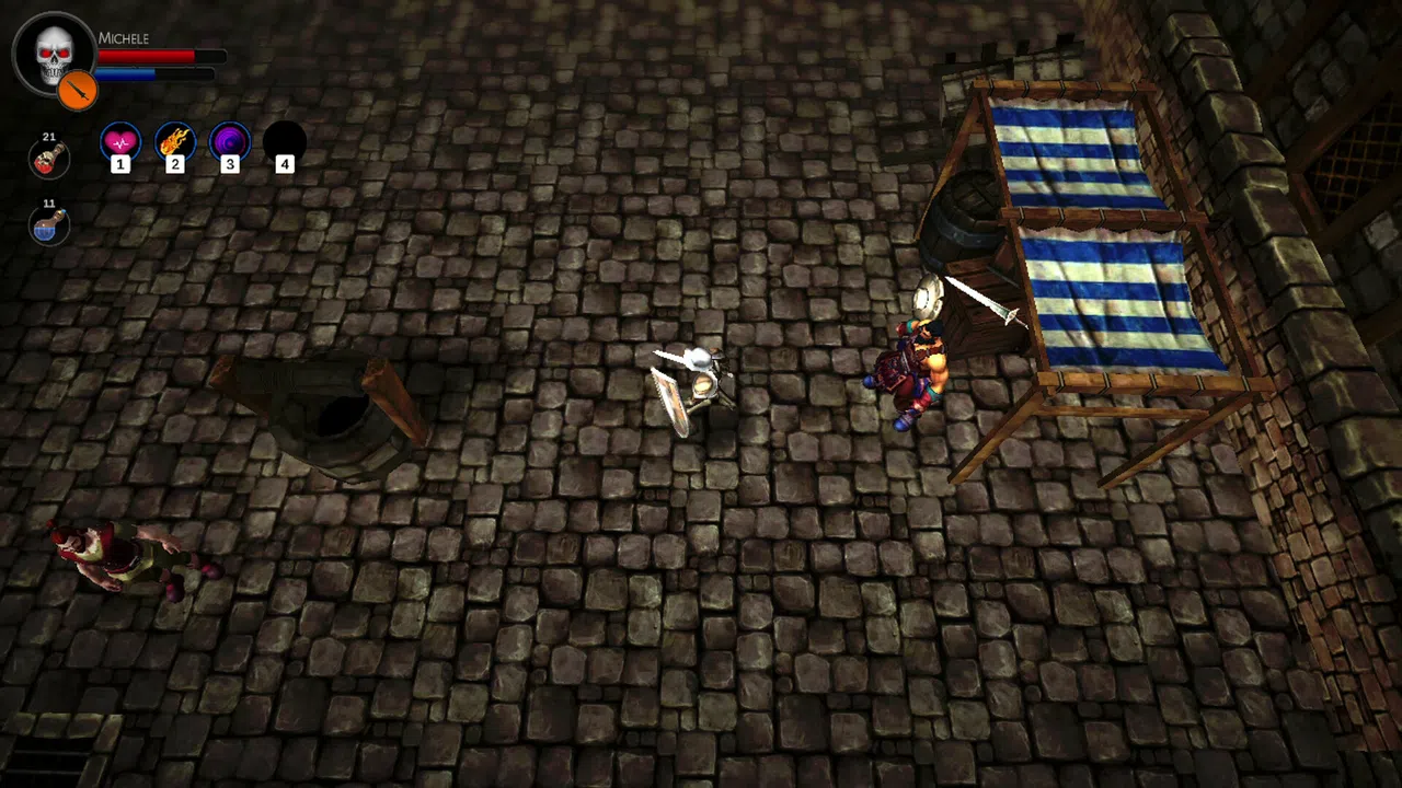 The Dark Book 2 Demo Screenshot 1