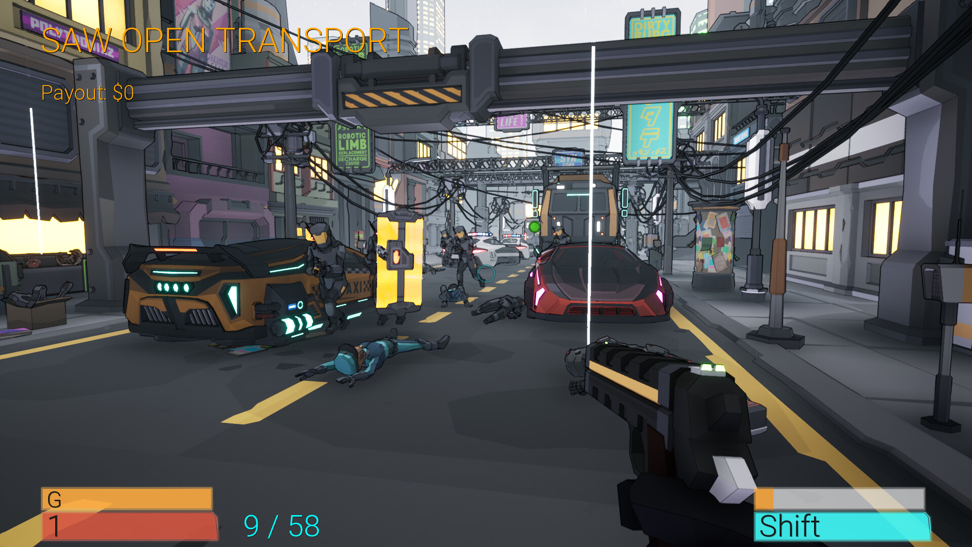 Constantine Scores Screenshot 1