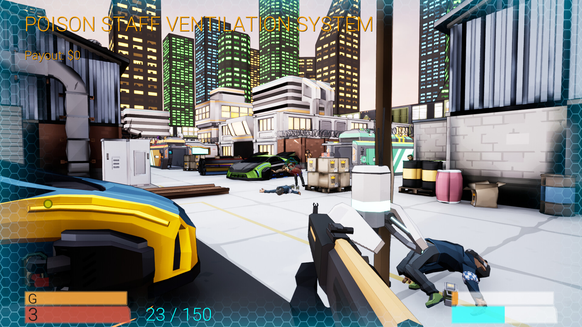 Constantine Scores Screenshot 7