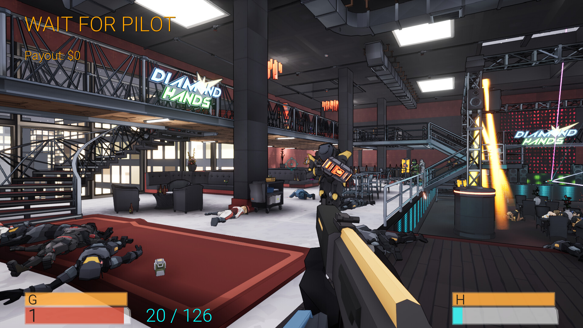 Constantine Scores Screenshot 6