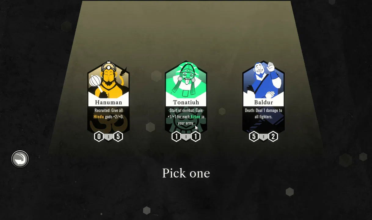 Gods vs Horrors Demo Screenshot 2