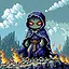 Pandora's button icon