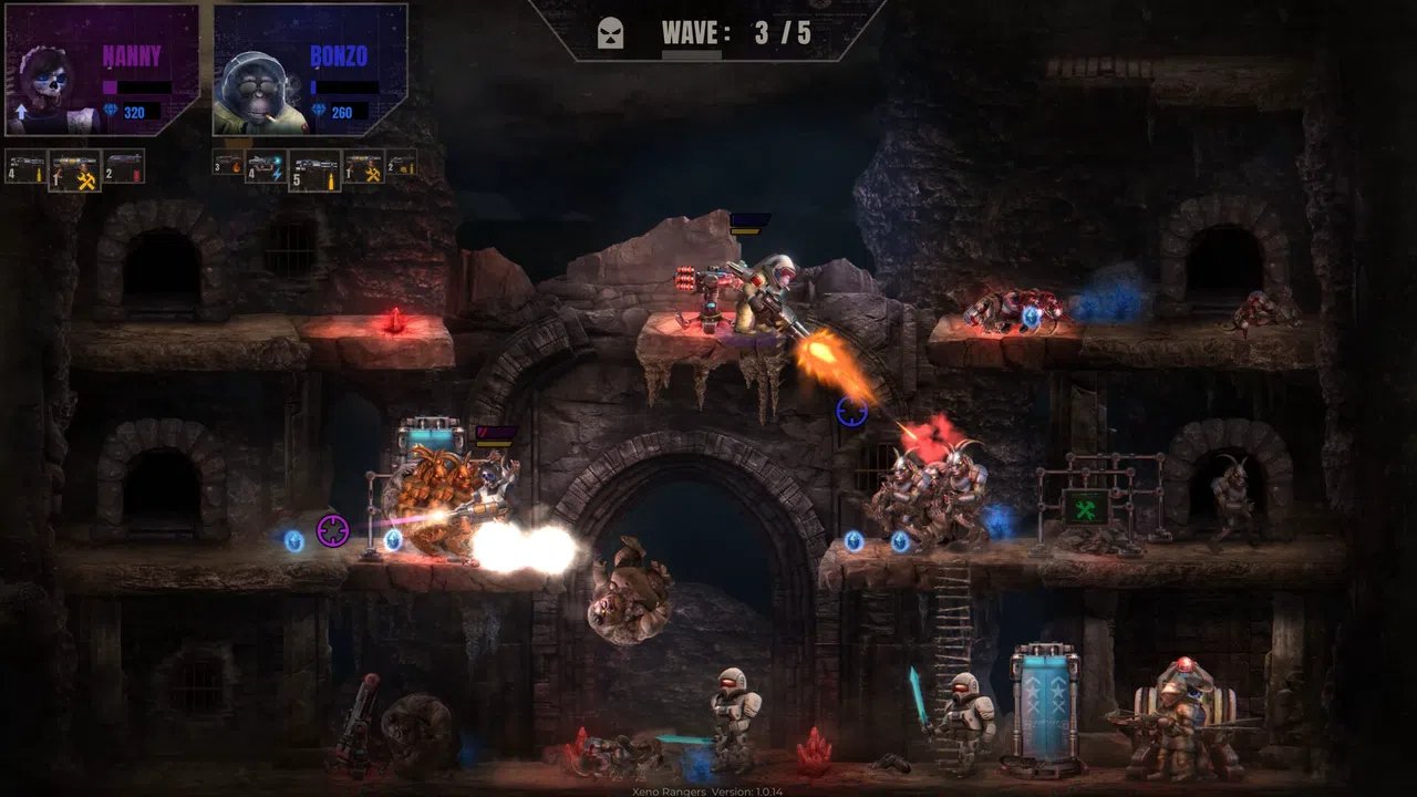 Xeno Rangers Screenshot 8