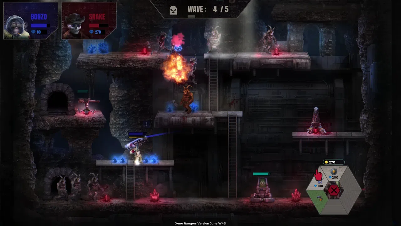 Xeno Rangers Screenshot 1