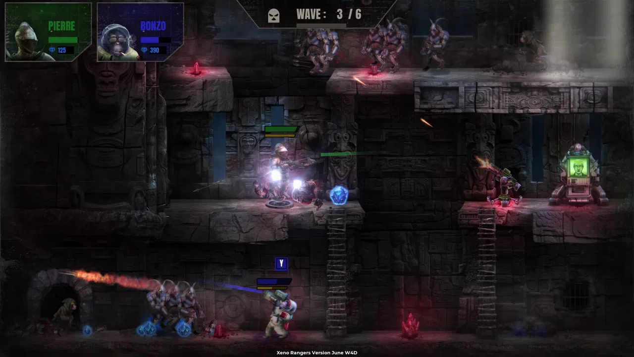 Xeno Rangers Screenshot 0