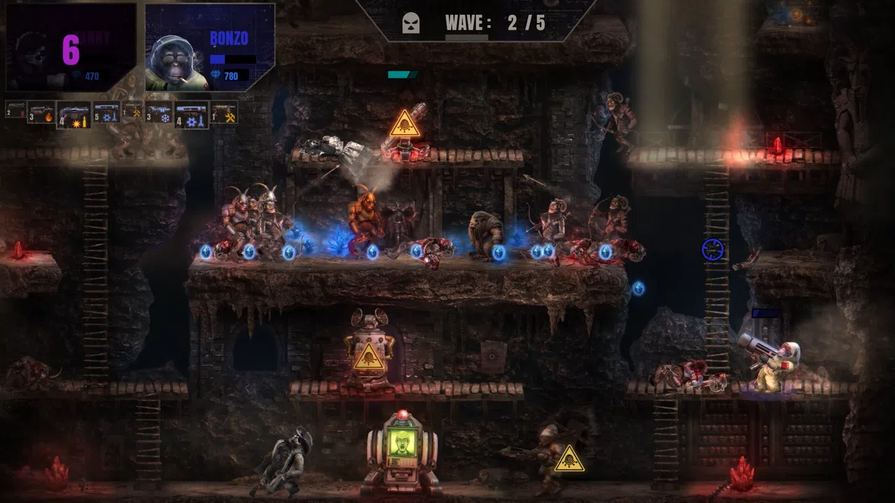 Xeno Rangers Screenshot 2