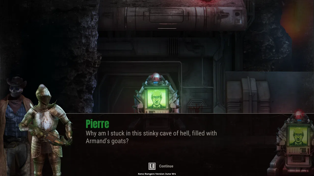 Xeno Rangers Screenshot 3