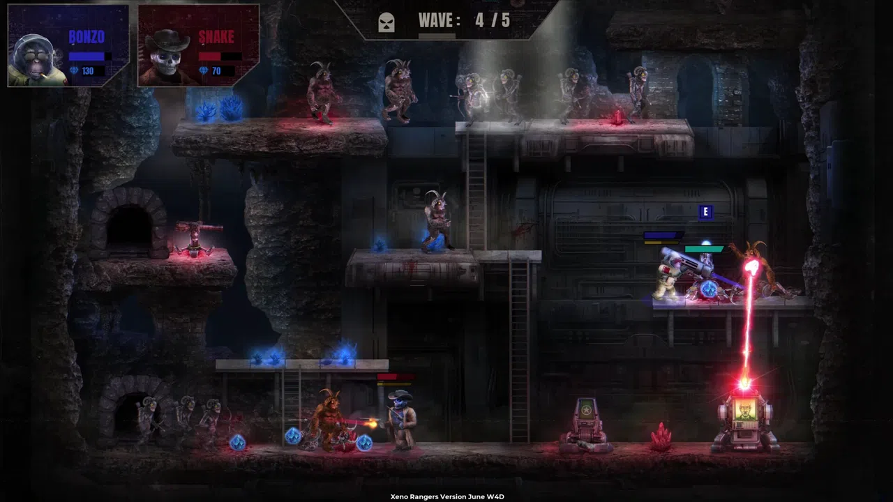 Xeno Rangers Screenshot 6