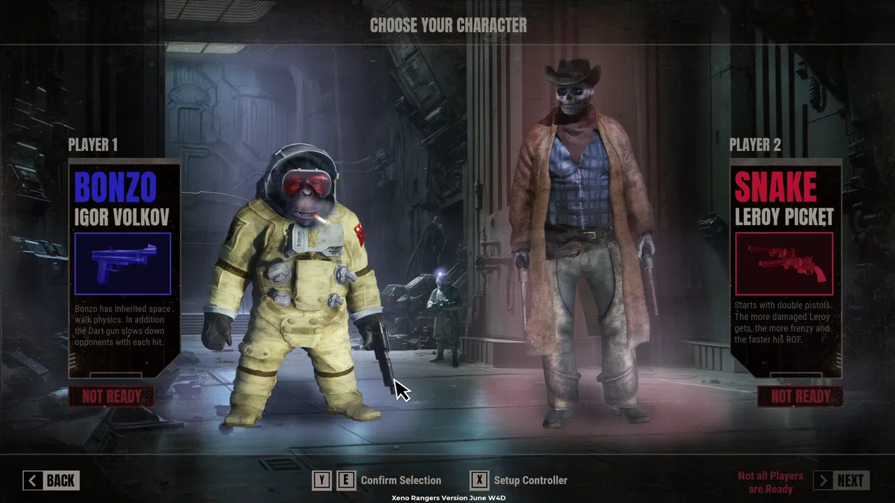 Xeno Rangers Screenshot 5