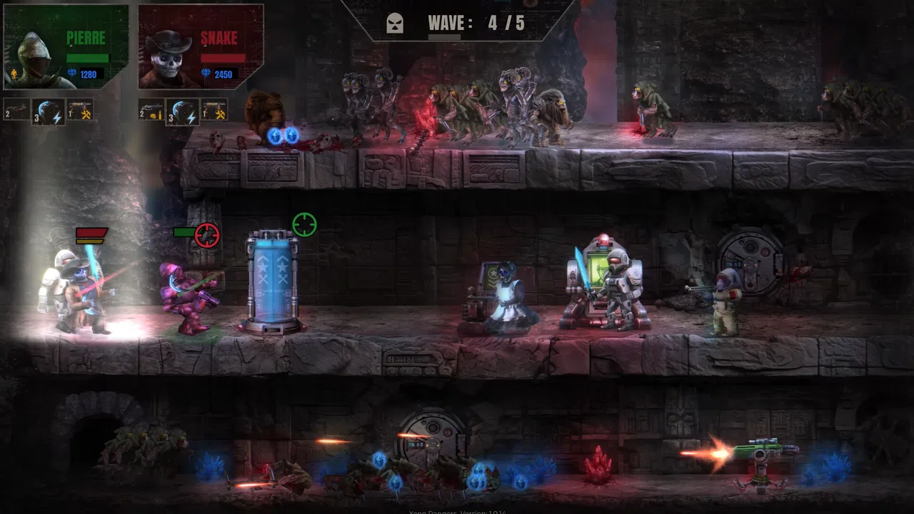 Xeno Rangers Screenshot 9