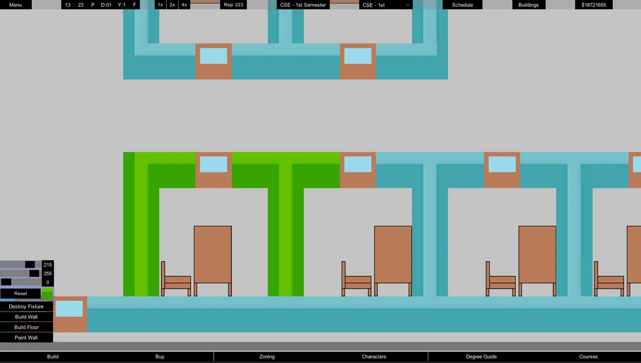 University Tycoon - The College Management Simulator Screenshot 2