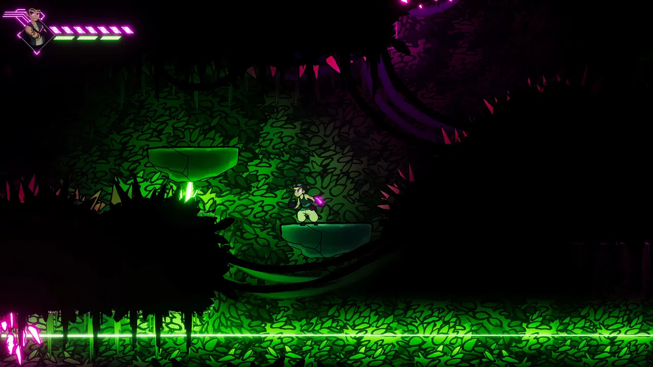 Roc's Odyssey Demo Screenshot 2