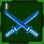 Drunken Samurai I icon
