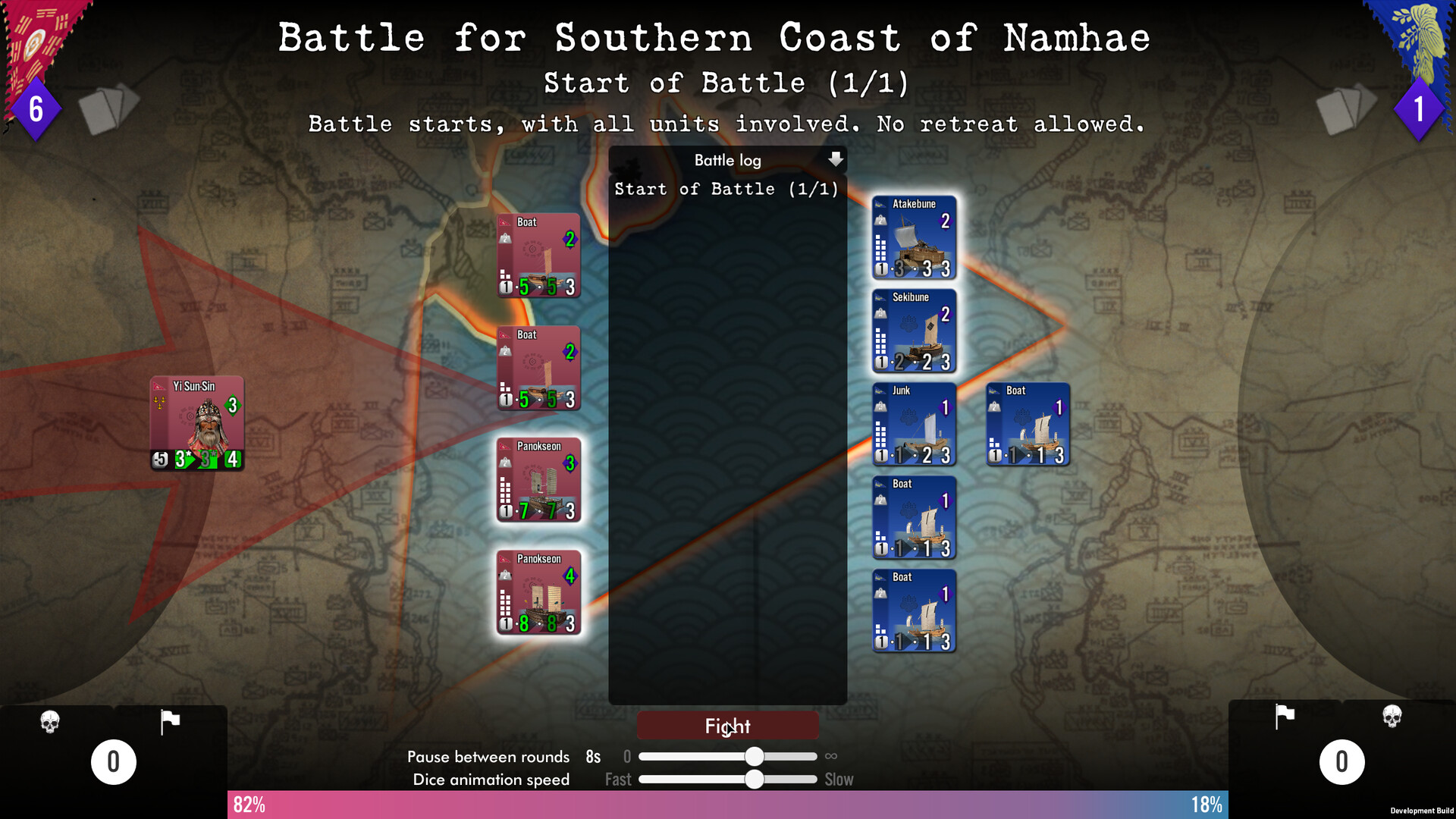 SGS Imjin War Screenshot 8