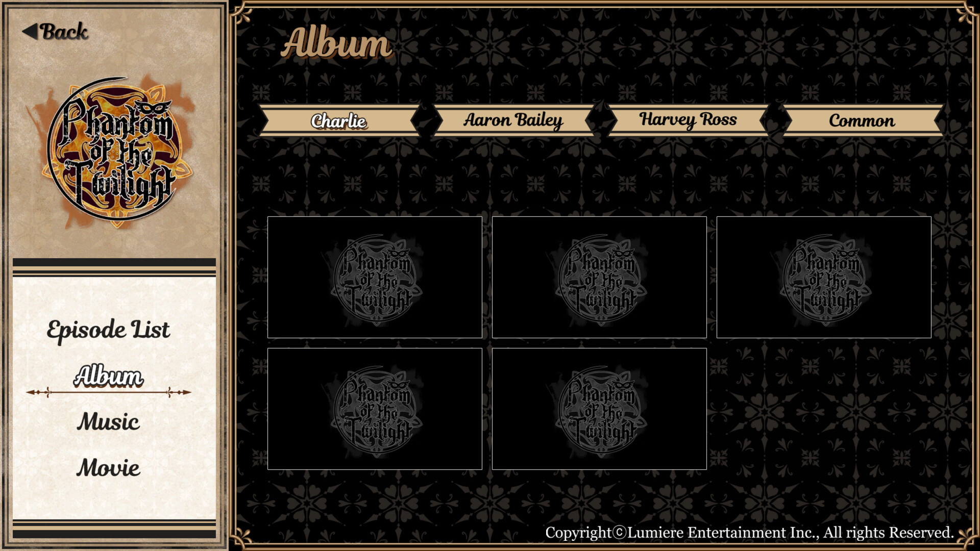 Phantom of the Twilight Screenshot 7