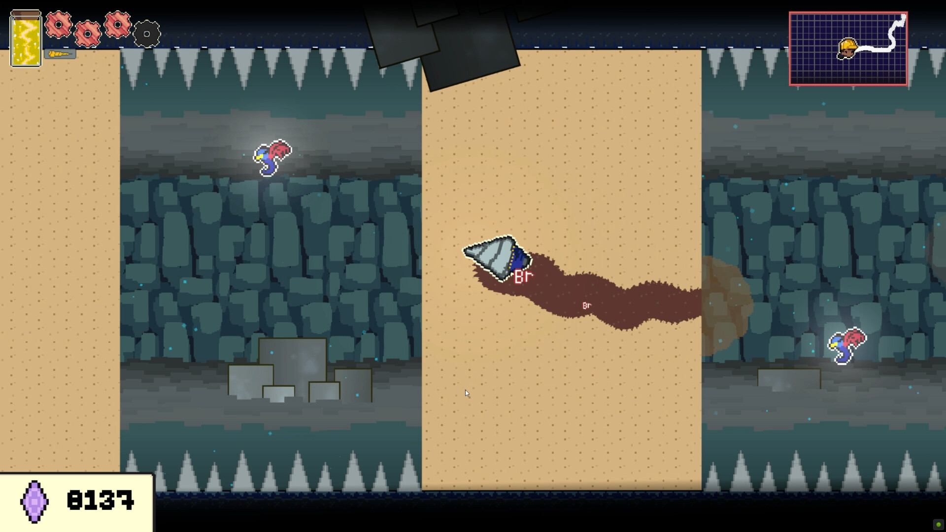 Mole Maiden Screenshot 1