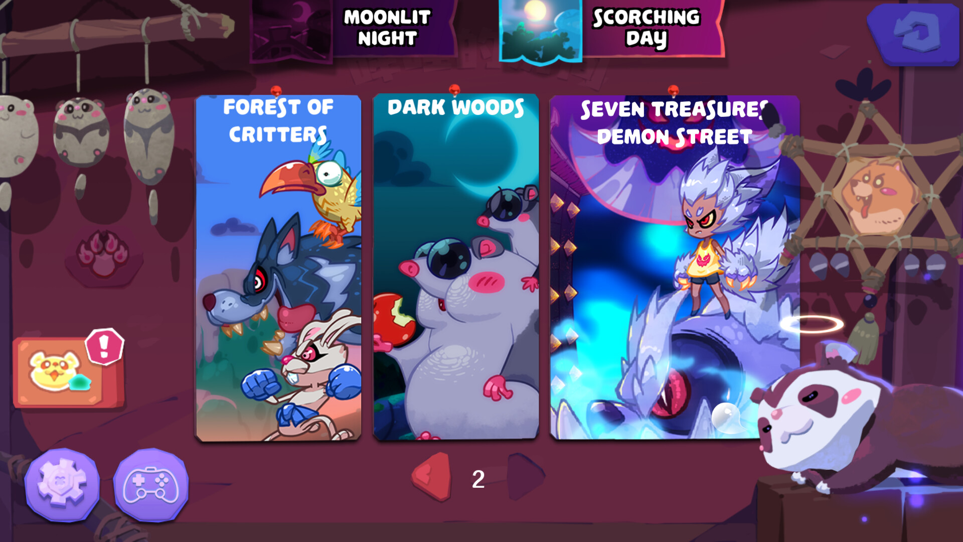 Moolii's Dreamland Screenshot 2