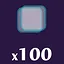 100 cube WIN icon