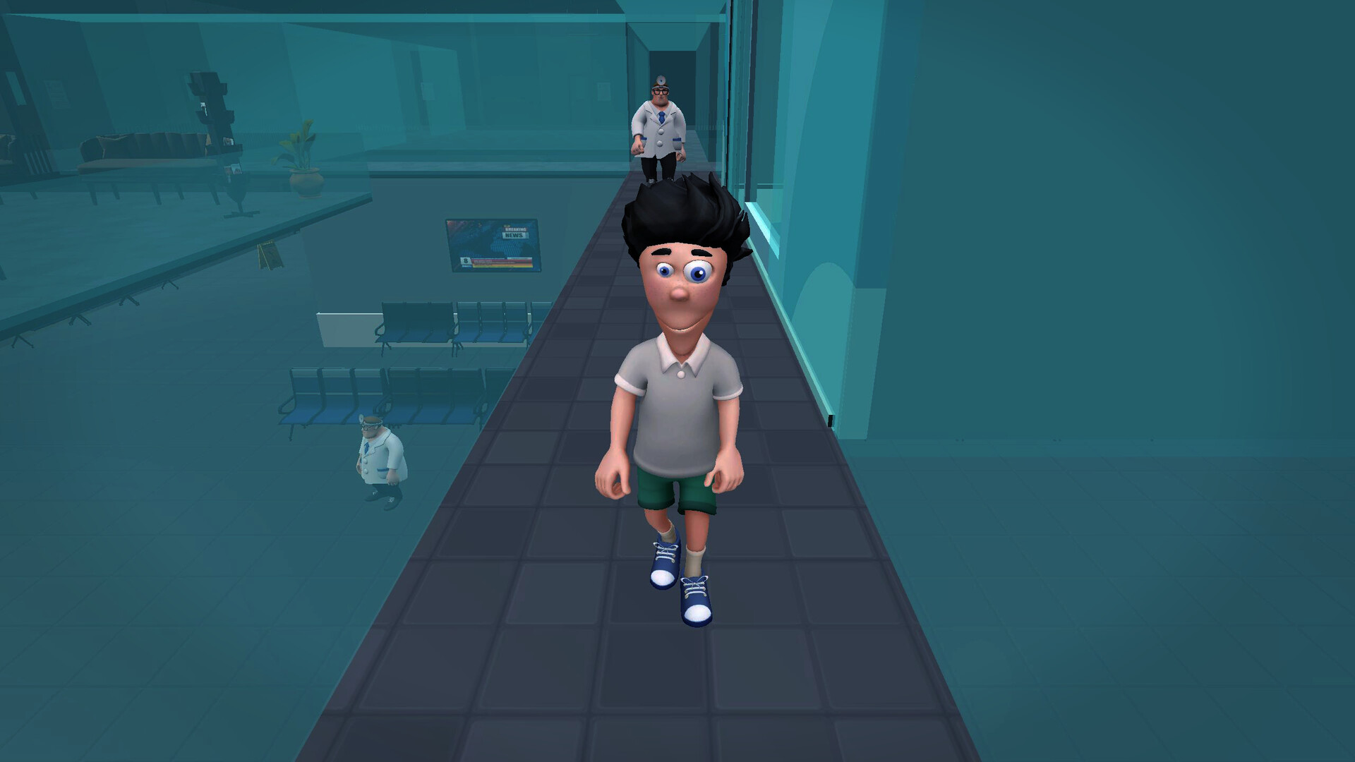 Mentally OK!: Lockdown Screenshot 1