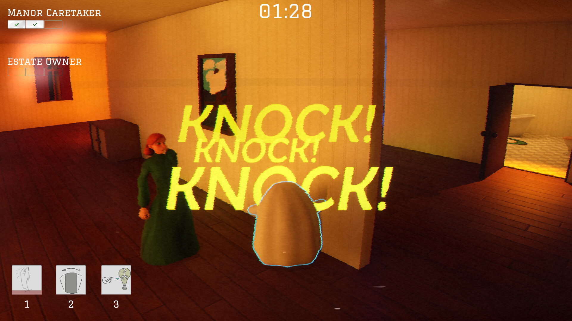 Ghost For Hire Screenshot 0