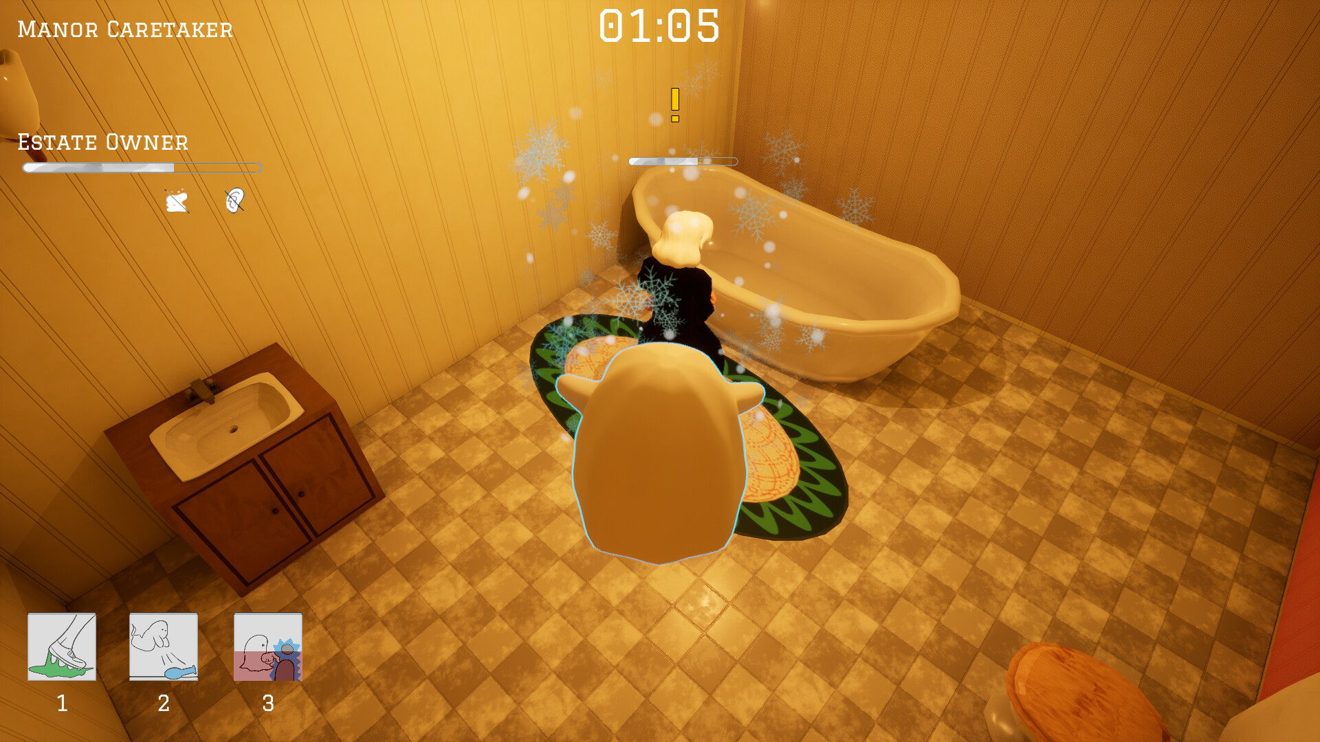 Ghost For Hire Screenshot 4