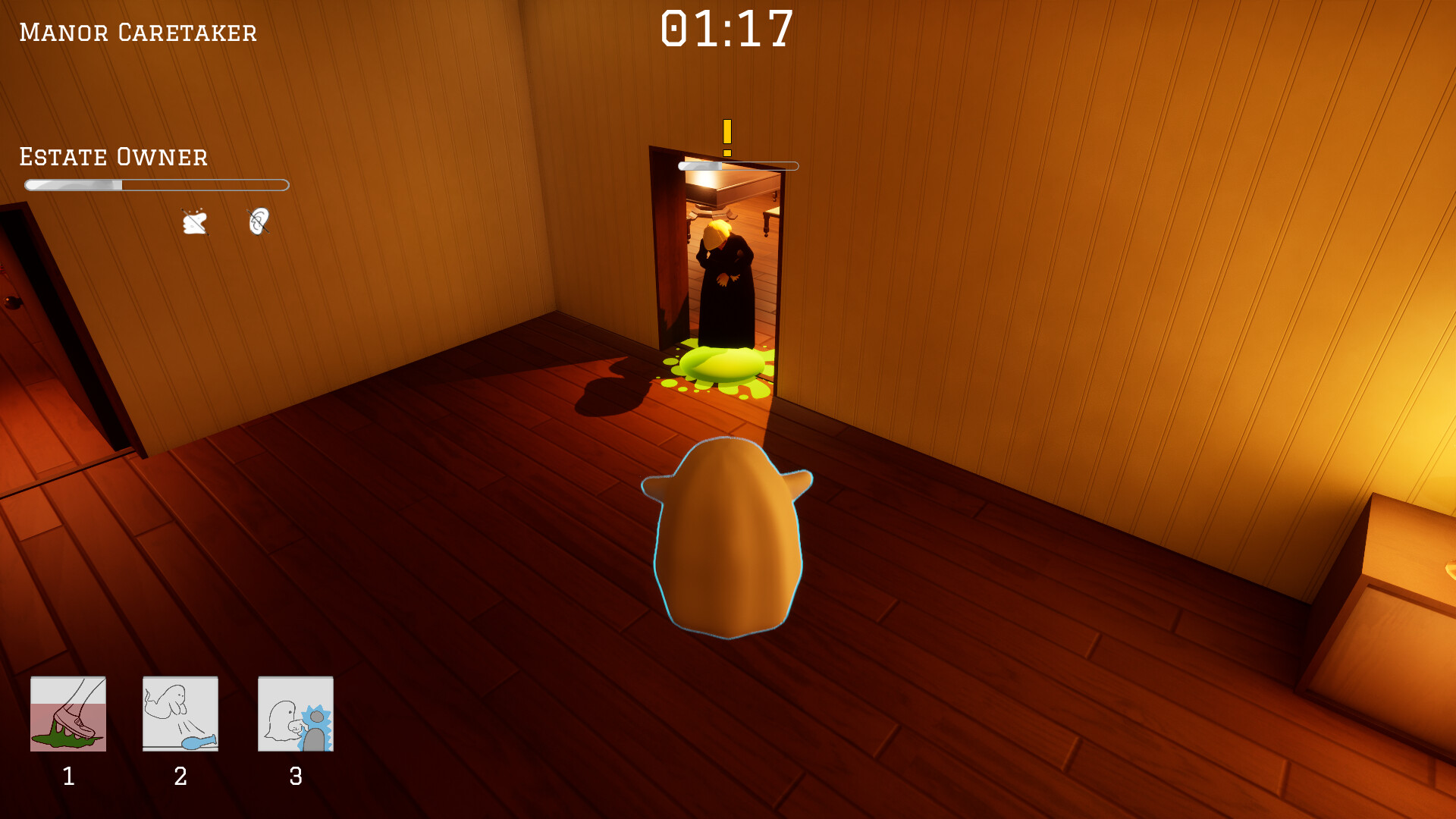 Ghost For Hire Screenshot 1