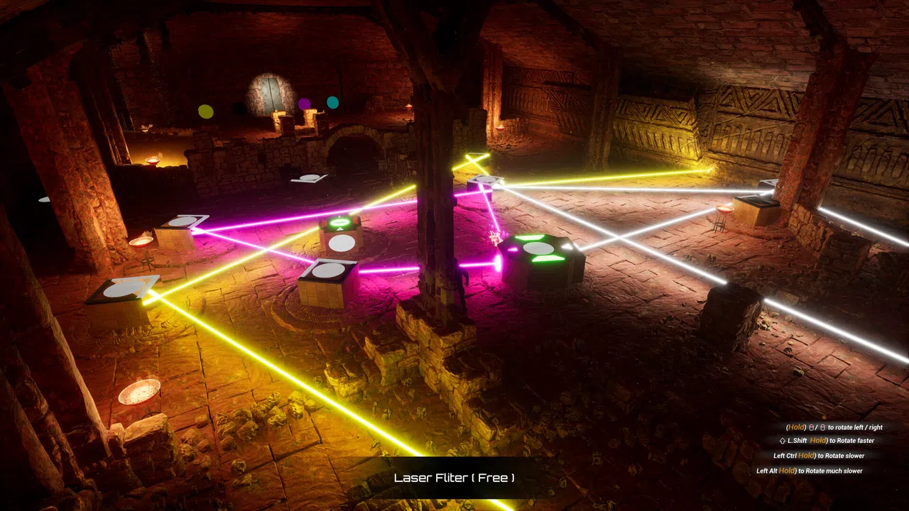 Lux Leonarii - A Mechanical Puzzle Adventure Screenshot 6