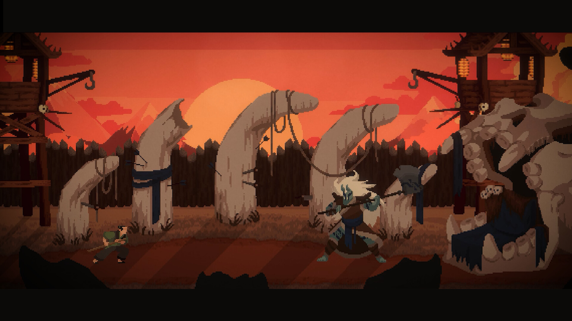 1000 Cuts: Jomaku Screenshot 6