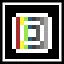 Modern messenger icon