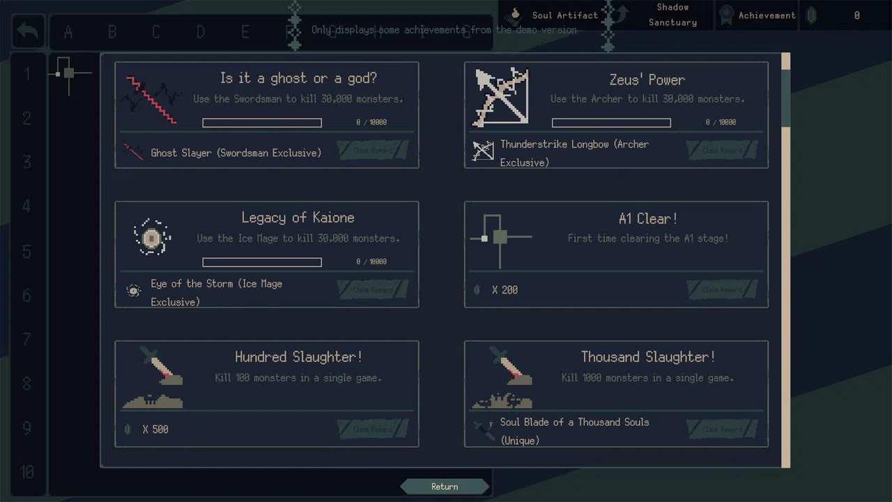 Dead Soul TowerDefense:Shadow Labyrinth Screenshot 5