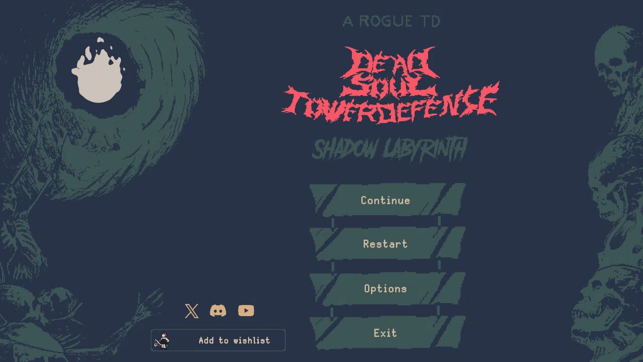Dead Soul TowerDefense:Shadow Labyrinth Screenshot 8