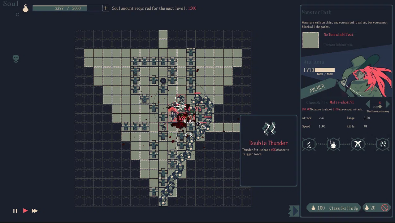 Dead Soul TowerDefense:Shadow Labyrinth Screenshot 7