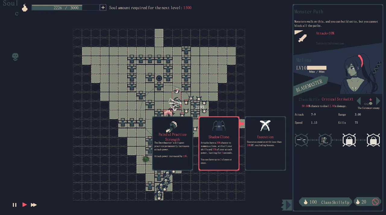 Dead Soul TowerDefense:Shadow Labyrinth Screenshot 4