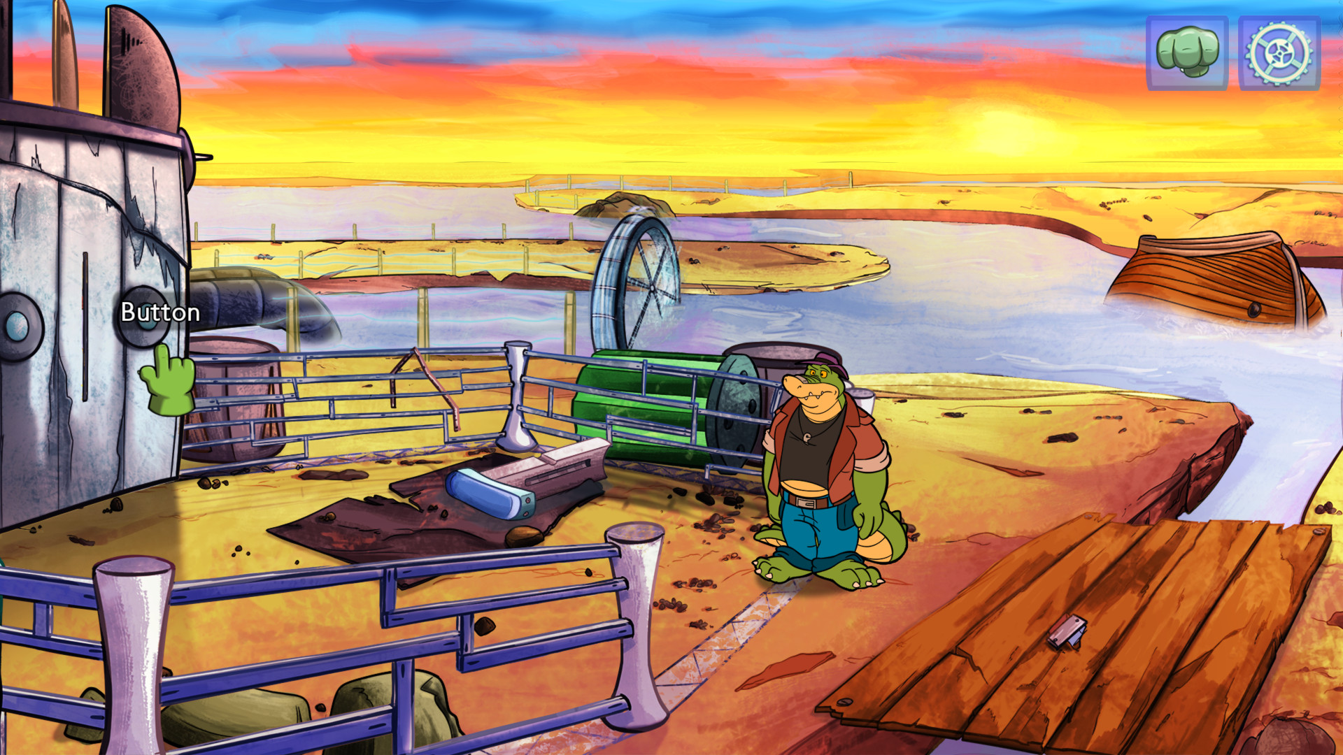 BROK the InvestiGator - Prologue Screenshot 0