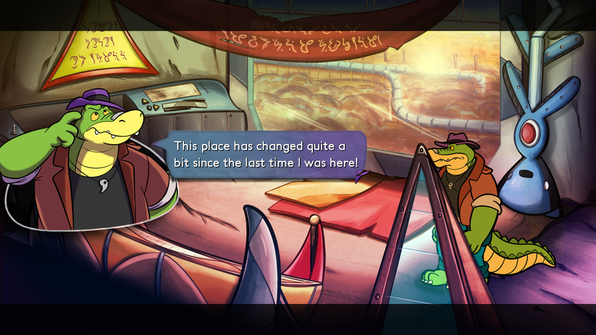 BROK the InvestiGator - Prologue Screenshot 8