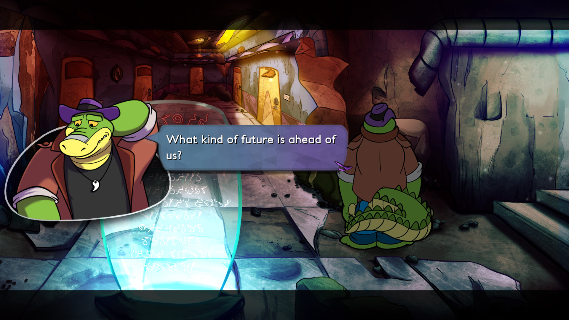 BROK the InvestiGator - Prologue Screenshot 4