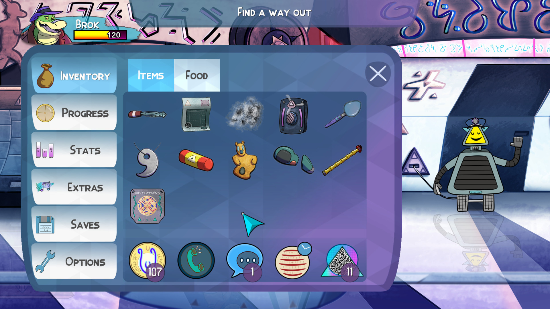 BROK the InvestiGator - Prologue Screenshot 2