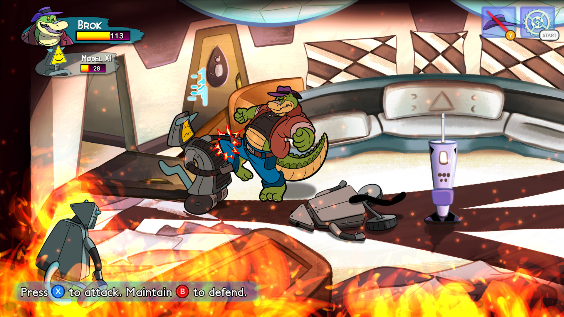 BROK the InvestiGator - Prologue Screenshot 7