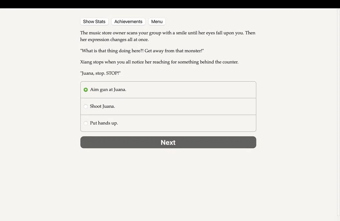 Message in a Melody Screenshot 2