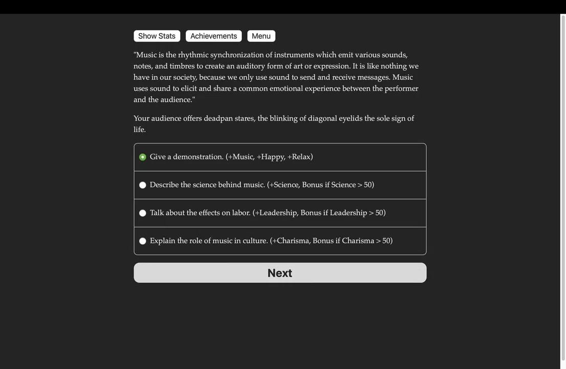 Message in a Melody Demo Screenshot 3