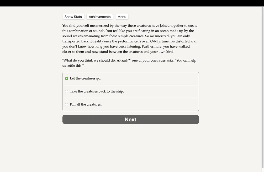 Message in a Melody Demo Screenshot 2