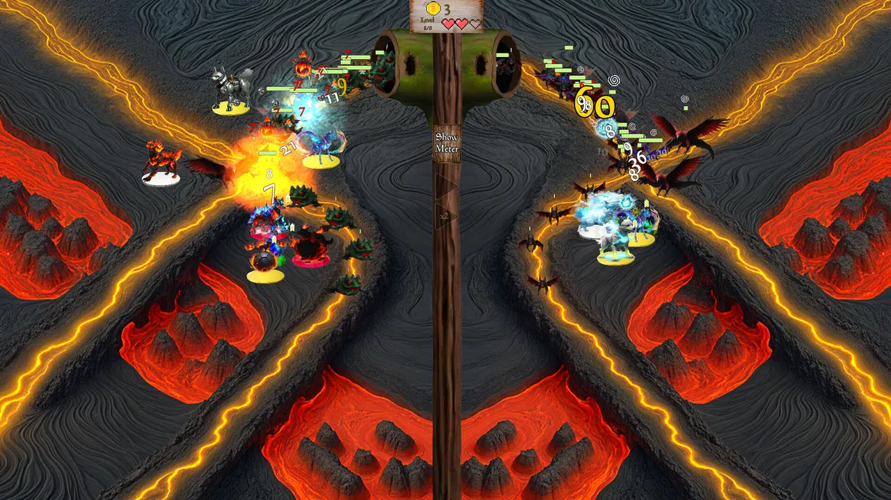 Elemental Dog Defense Screenshot 8