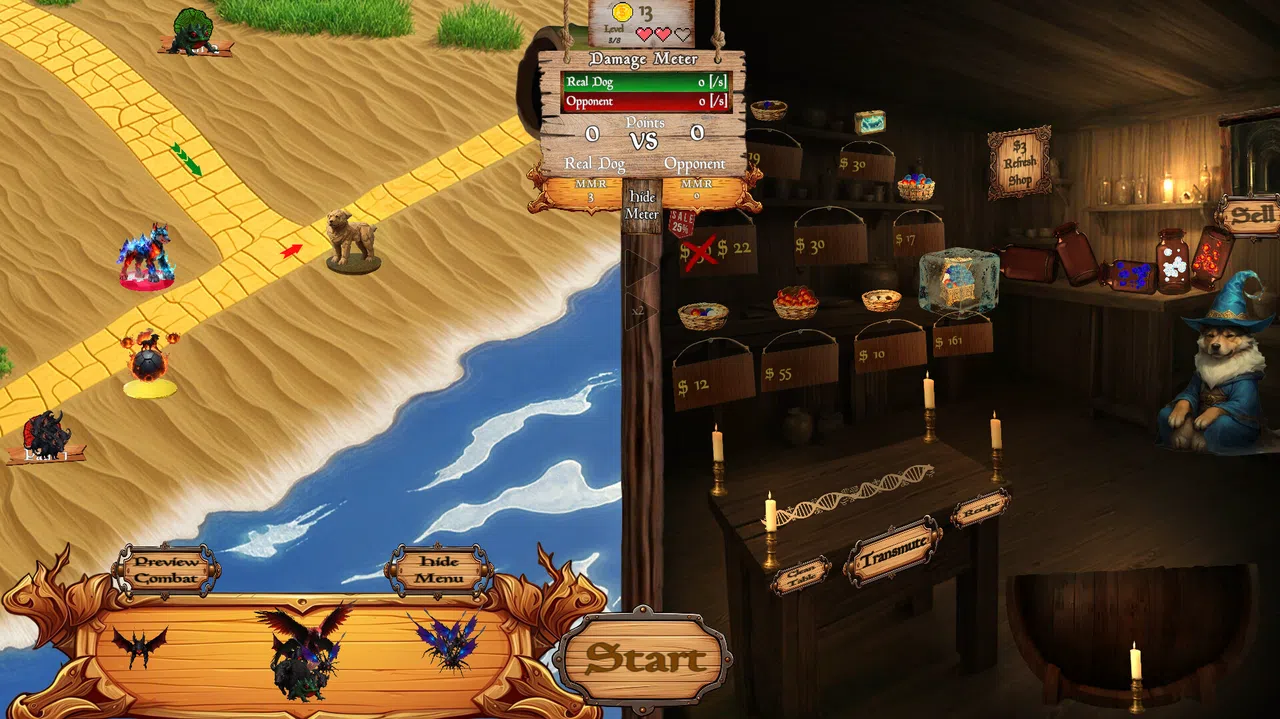 Elemental Dog Defense Screenshot 5