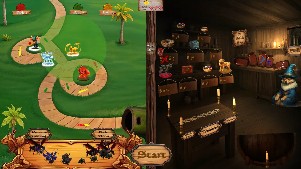 Elemental Dog Defense Screenshot 3