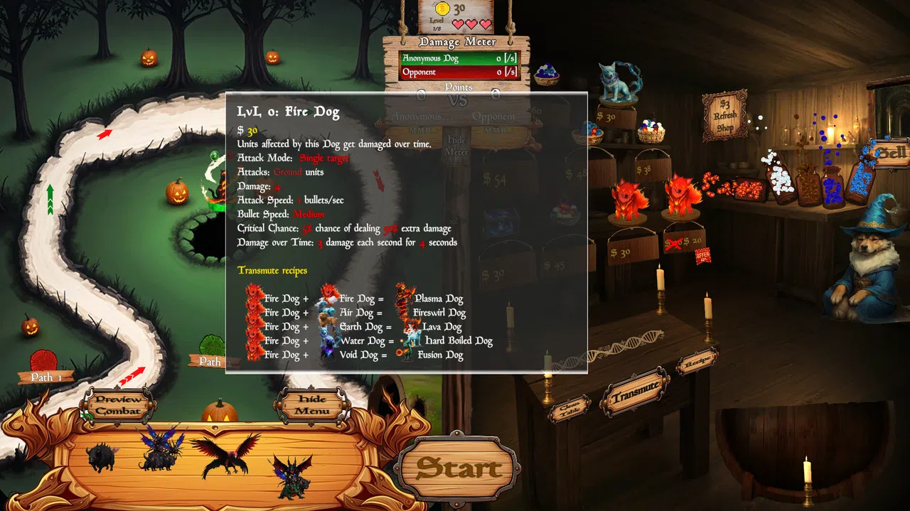 Elemental Dog Defense Screenshot 7