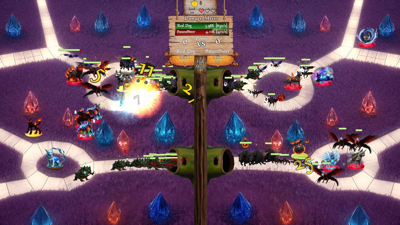 Elemental Dog Defense Screenshot 6