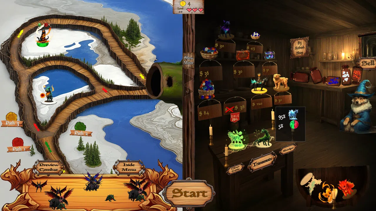 Elemental Dog Defense Screenshot 1