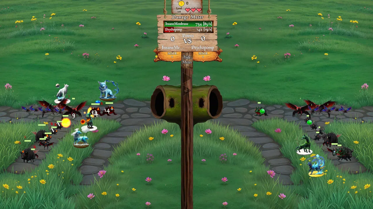 Elemental Dog Defense Screenshot 0