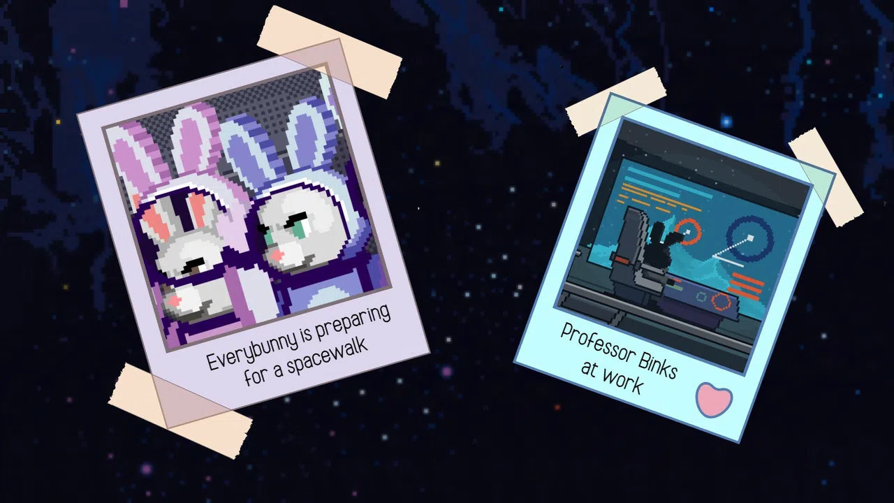 Bunny Space Odyssey: The countdown Artbook Screenshot 1