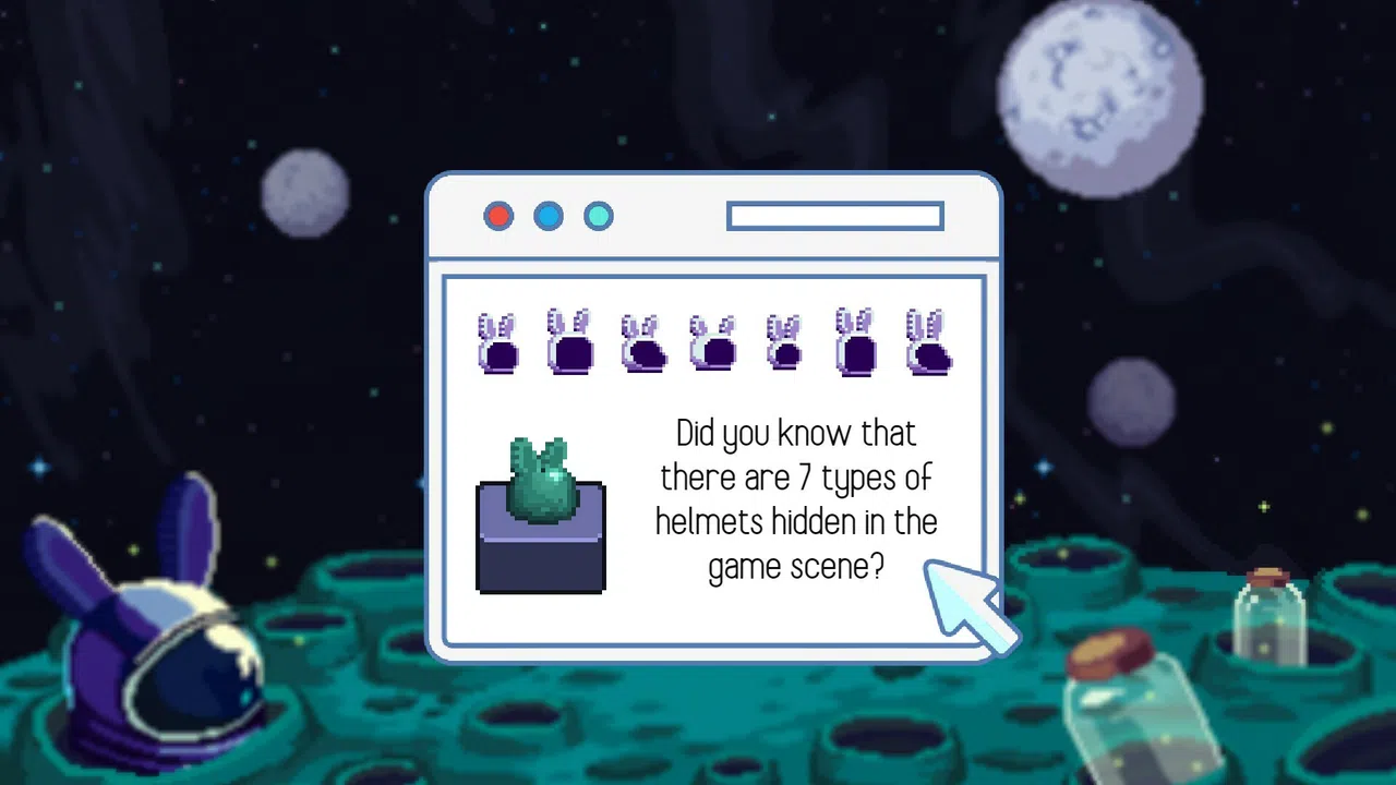 Bunny Space Odyssey: The countdown Artbook Screenshot 0